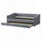 Upholstered Tufted Daybed with Trundle-2144614518-2144614475