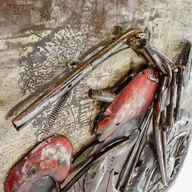 No Frame Painting on Metal