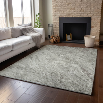 Premium Machine Washable Cerrito Taupe Rug