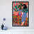 Distressed Black Floater Framed n'est pas disponible