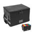 File Box with Lock Fireproof Waterproof Document Box with Handle and Zipper-122940732