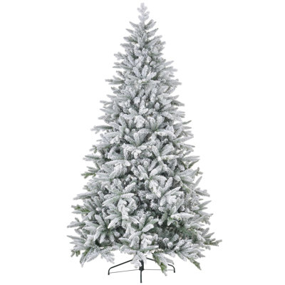 Snow Flocked Artificial Christmas Tree