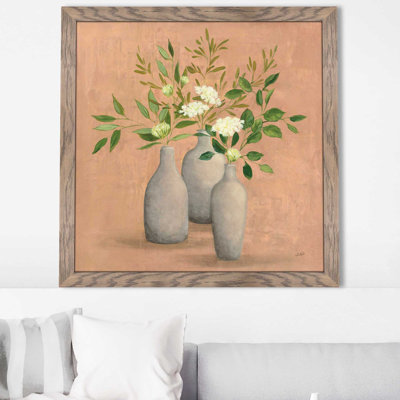 Bouquet naturel II - Peinture