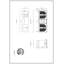 Nara 72" W Double Vanity-1781537117