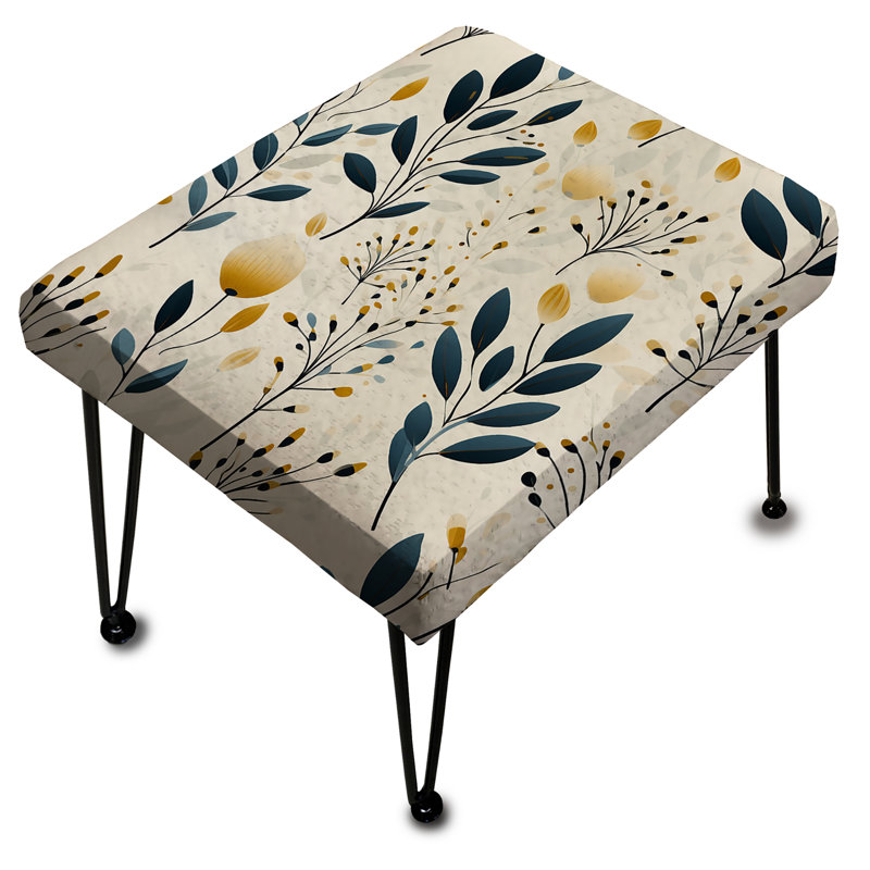 Repose-pieds Zaremba - Floral