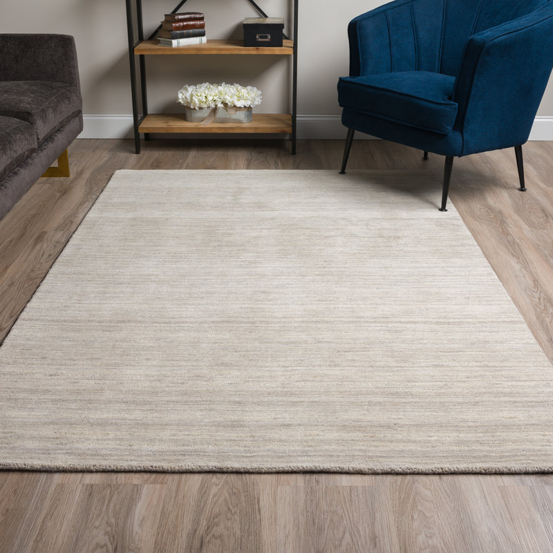 Toby Wool Rug, Rectangle 5' x 7'6"