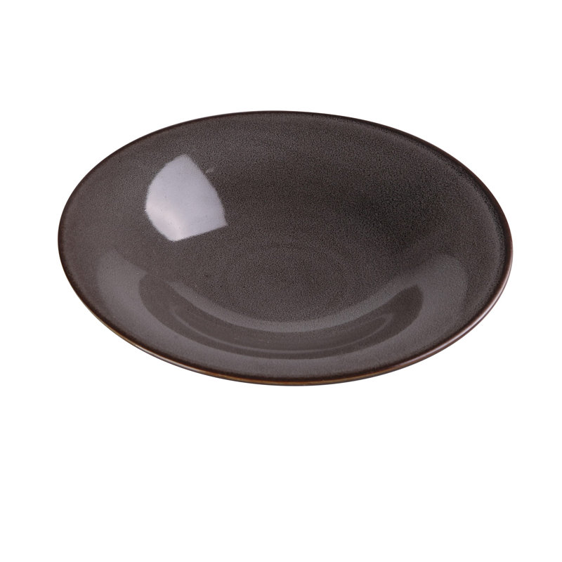 Yanco Peacock Chinaware Pasta Plate