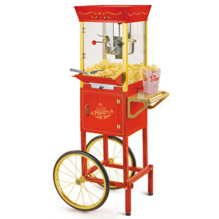 8 oz. Street Vendor Popcorn Machine For Small Business Or Bars