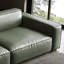 Canapé modulaire vert en cuir véritable-1789350255-1789350243-1789350241