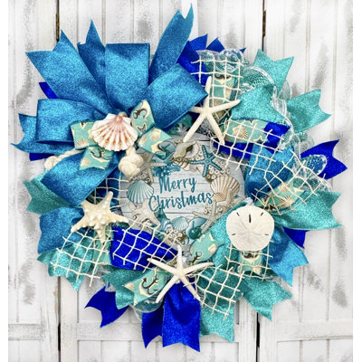 Handcrafted Faux 18'' Wreath