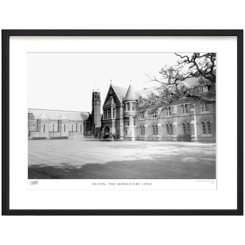Olton, The Monastery C1965 - Single Picture Frame Print, 60cm H x 80cm W x 2.3cm D