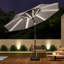 Aisya 3m Traditional Parasol with LED Light-800186014