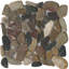 Rivera Pebbles™ Sized Natural Stone Pebble Tile-36931102