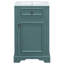 Meuble-lavabo de 20 pouces avec lavabo en céramique, porte à fermeture douce, tablette réglable et support de rangement fixé à la porte - idéal pour les petites salles de bain-314570726