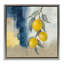 Art mural sur toile flottant, "Kitchen citrons" par Silvia Vassileva-220531761-233563695