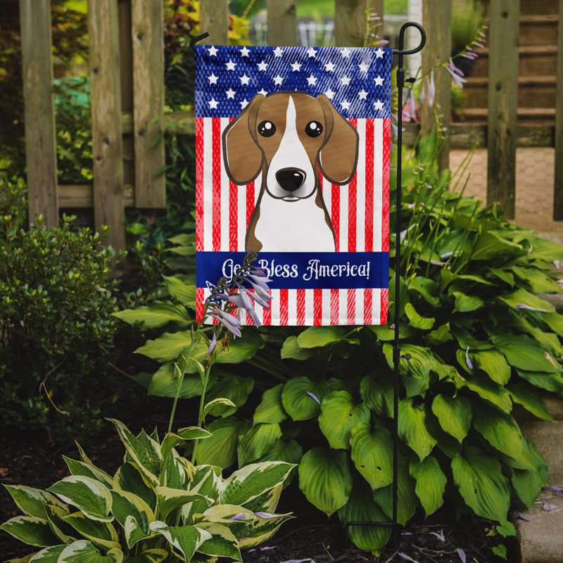 Drapeau de jardin Leighanne, Beagle