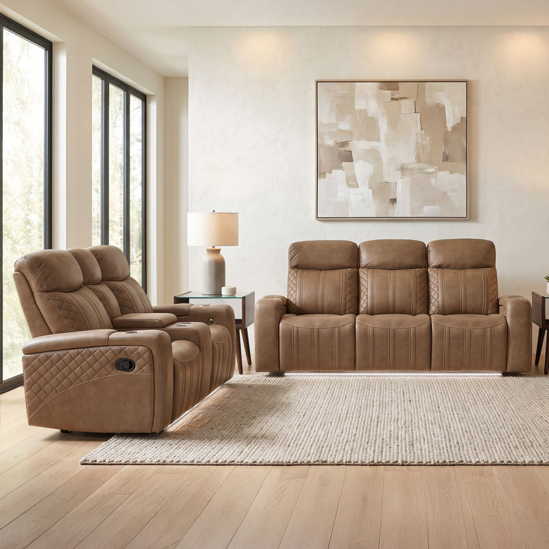 2 Piece Standard Living Room Set