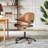 Carmelindo Faux Leather Office Task Chair-96429450