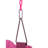 Winado Plastic Bucket Swing with Mounting Hangers and Chains