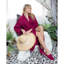 LOTUS LINEN - Peignoir léger en kimono gaufré-60579770-60579772