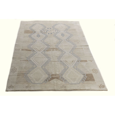 One-of-a-Kind 6'3 X 10'3 Hand Knotted Area Rug