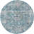 Traditional Orea Area Rug Blue-Light Brown Color-2116950200