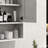 Bathroom Cabinet - Wall Mounted, Chic With Spacious Shelf, White Storage Unit, Mounted In Adjustable Shelf Structure