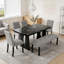 Chaise de salle à manger 4 pièces-1694144665