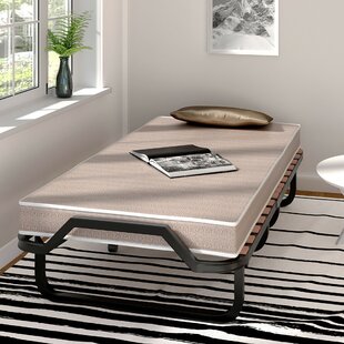 Single wooden day bed with mattress and mattress cover (Cushions not  Included)