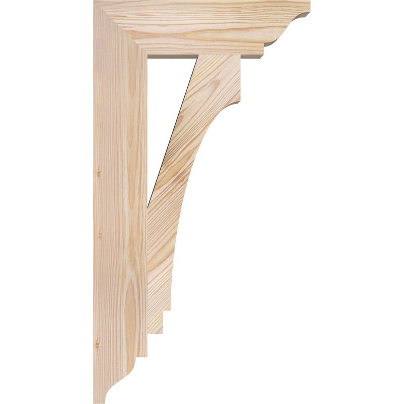 Support impérial traditionnel, H 26 po x l 3,5 po x P 14 po, Douglas (lisse)