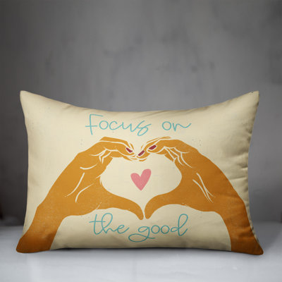 Reversible Throw Pillow