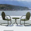 Ensemble bistro long pour 2 personnes 20,10 po Culpeper-1841988065