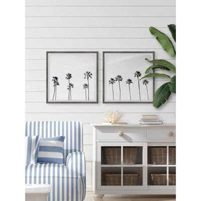 Enjoy Your Time - 2 Piece Single Picture Frame Painting Set
