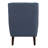 Burgandy Upholstered Armchair-1240781037-1240781036