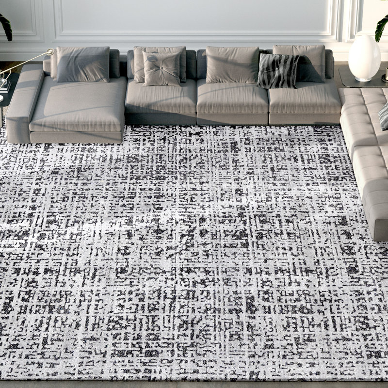 Wool Area Rug, Rectangle 10' x 14'