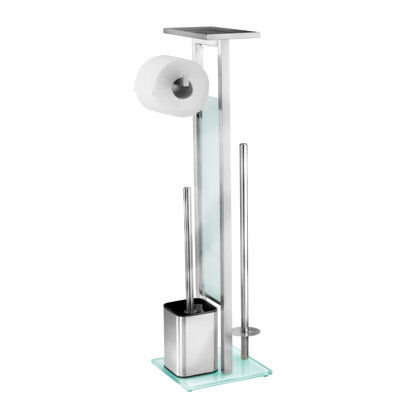 Freistehendes Toilettenbürsten-Set Debar