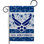 Double Sided 19'' H x 13'' W Polyester Garden Flag