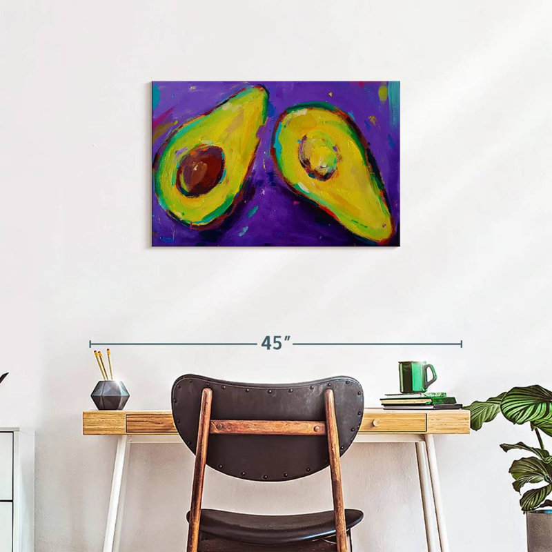 Yarlin Green Grape Vineyard, 20" H x 30" W