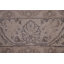 Tapis unique en laine noué à la main de style années 1960 de 6 pi 7 po x 10 pi gris Johnny