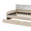 Lit plateforme simple tapissier avec tiroirs-253410270