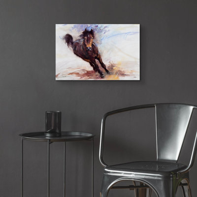 «Horse s'amusant» par Robert Campbell