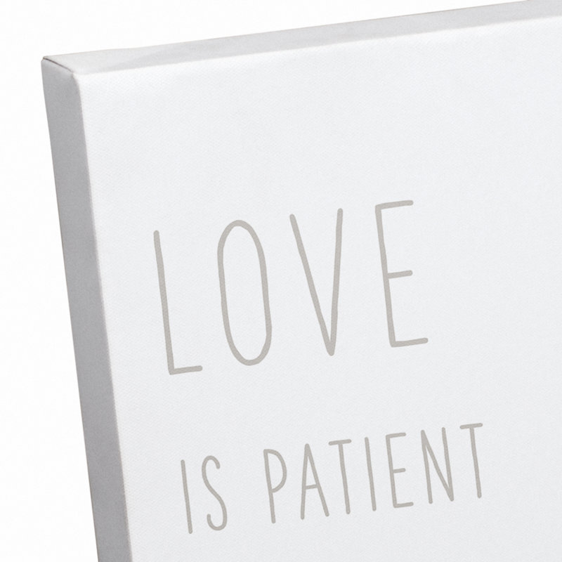 " Love Never Fails "