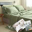 Ensemble de draps 100% lin, 6 pièces de draps en lin naturel français-115229685-115229687
