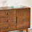 Walnut Mid Century Modern Storage Sideboard. 47.3" Cabinet With 2 Doors & 3 Drawers For Kitchen, Dining, Living Room, Bedroom. Console Table Vintage Flair. Construction. Abundant Storage. Versatile