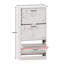 Drawer Flip Down Shoe Storage Free Standing Cabinet For Hallway-122852330-123056911