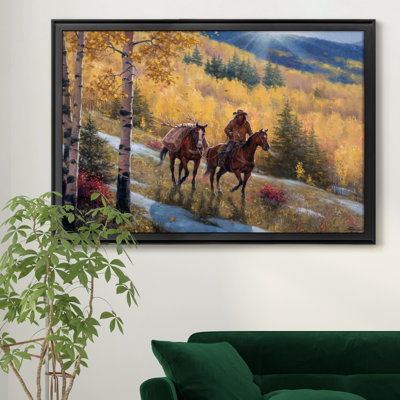 " Glow Of Indian Summer " Painting Print
