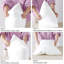 Paquet de 4 oreillers de soutien Delf Down-1551718541