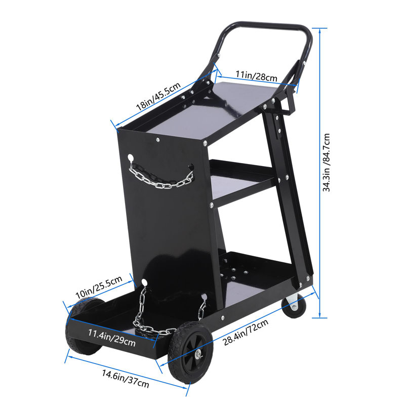 Metal Bar Cart