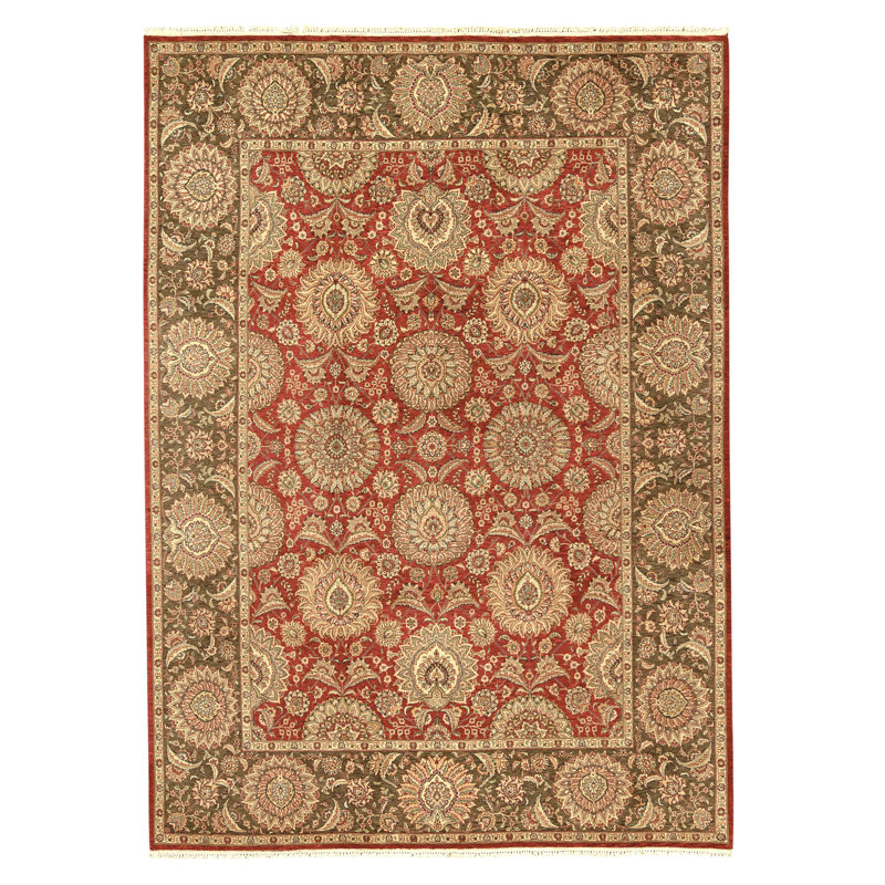 Hand Knotted Wool Indoor Rug