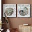«Shell Gather», ensemble de 2 impressions sur toile-590179248-590179260